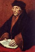 Portrait of Erasmus of Rotterdam sf, HOLBEIN, Hans the Younger